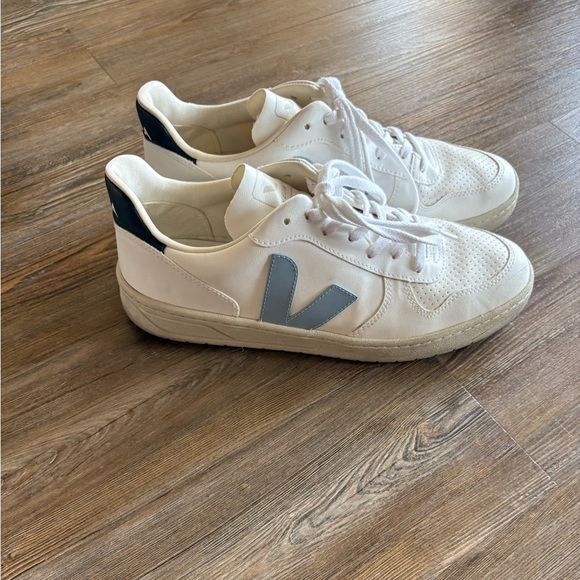 Veja Other - Veja White and Blue Sneakers - Only worn twice